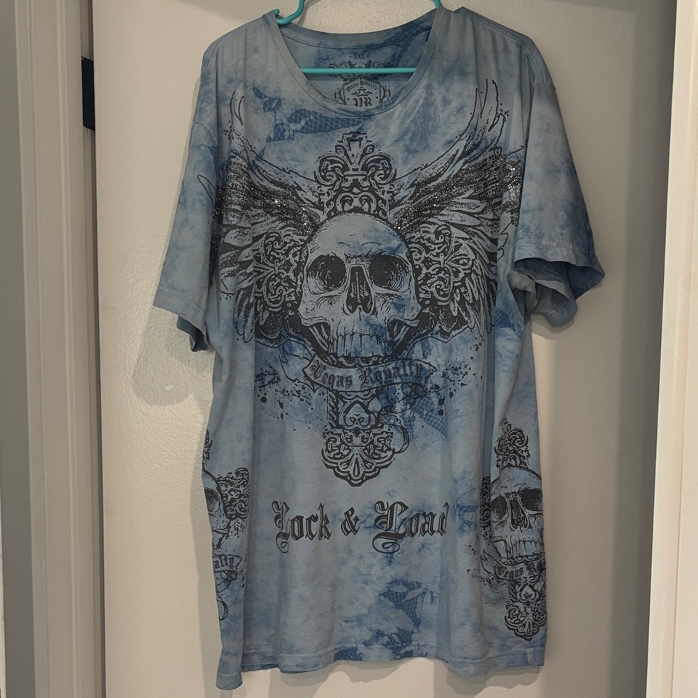 One of a kind Vegas Royalty Tee Shirt